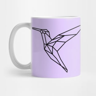 Poly Hummingbird Mug